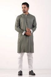 Men Panjabi (Olive)